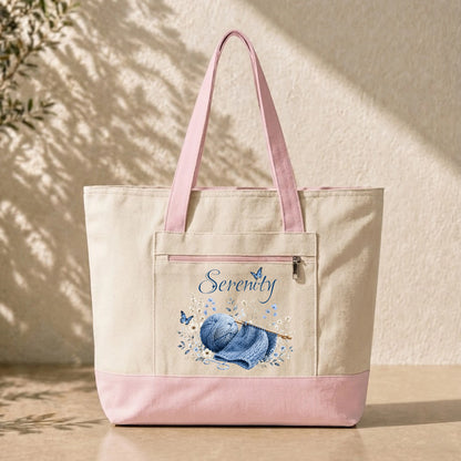 Serenity Tote Bag