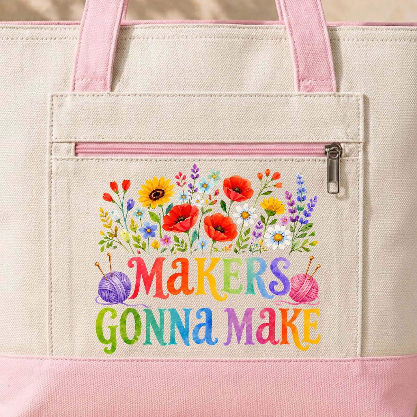 Makers Gonna Make Tote