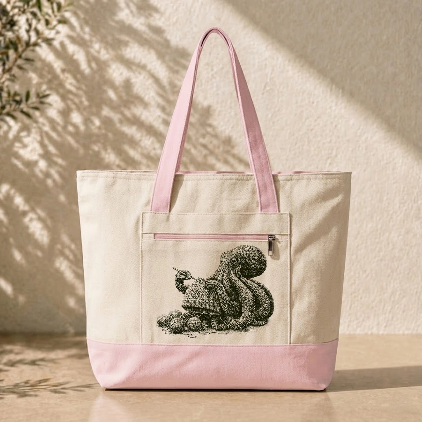 Crochetopus Tote