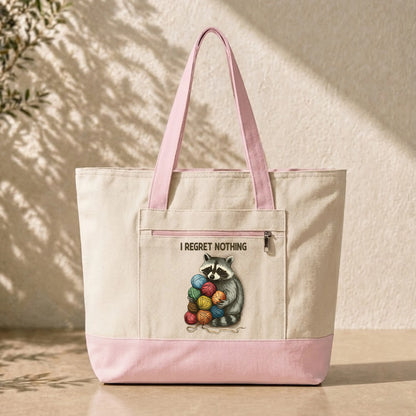 I Regret Nothing Tote