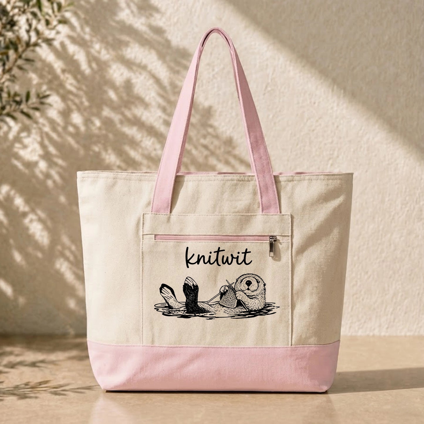 Knitwit Tote