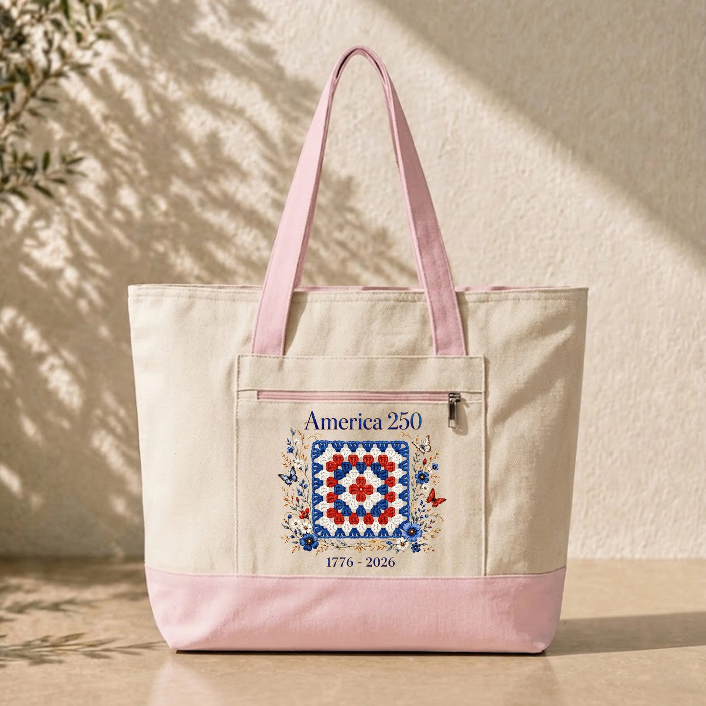 Liberty In Bloom Tote