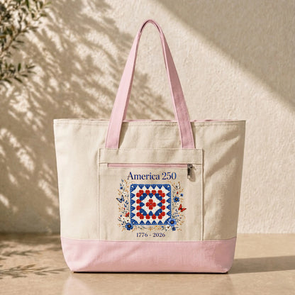 Liberty In Bloom Tote