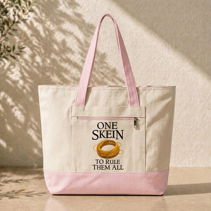 One Skein To Rule Them All Tote