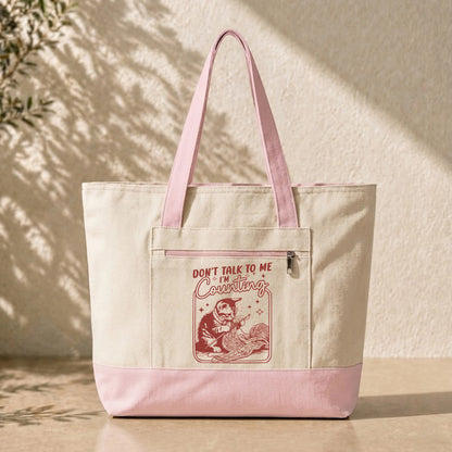 Shh... I'm Counting Tote