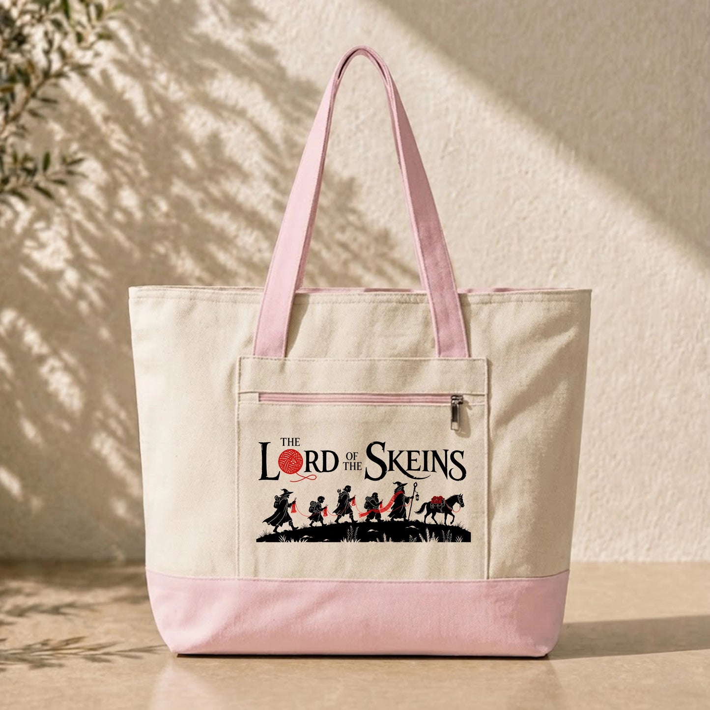 The Lord Of The Skeins Tote