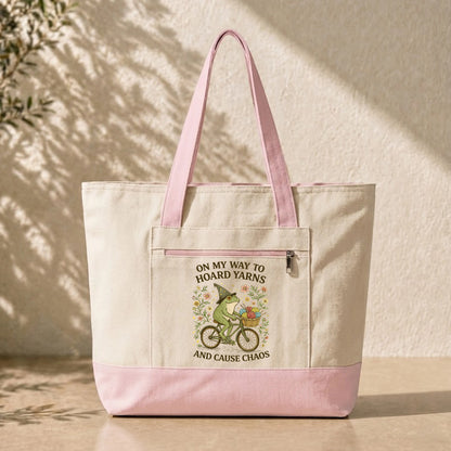 Way To Hoard Yarns Tote