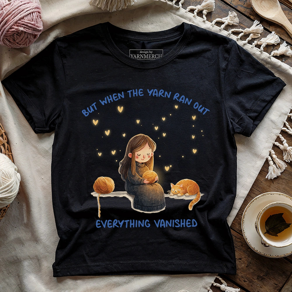 Little Yarn Girl T-shirt