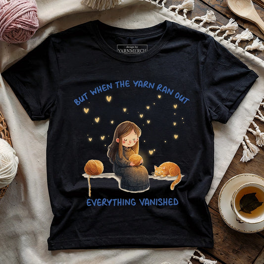 Little Yarn Girl T-shirt