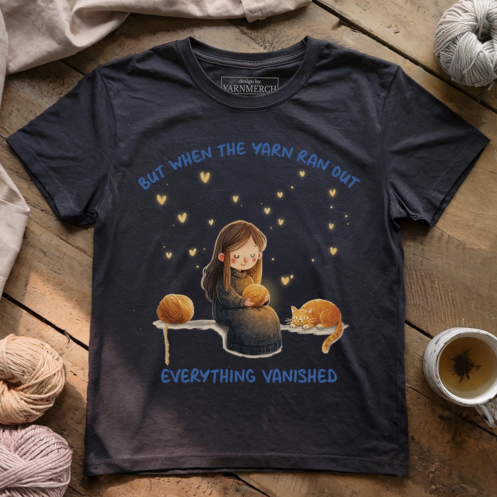 Little Yarn Girl T-shirt