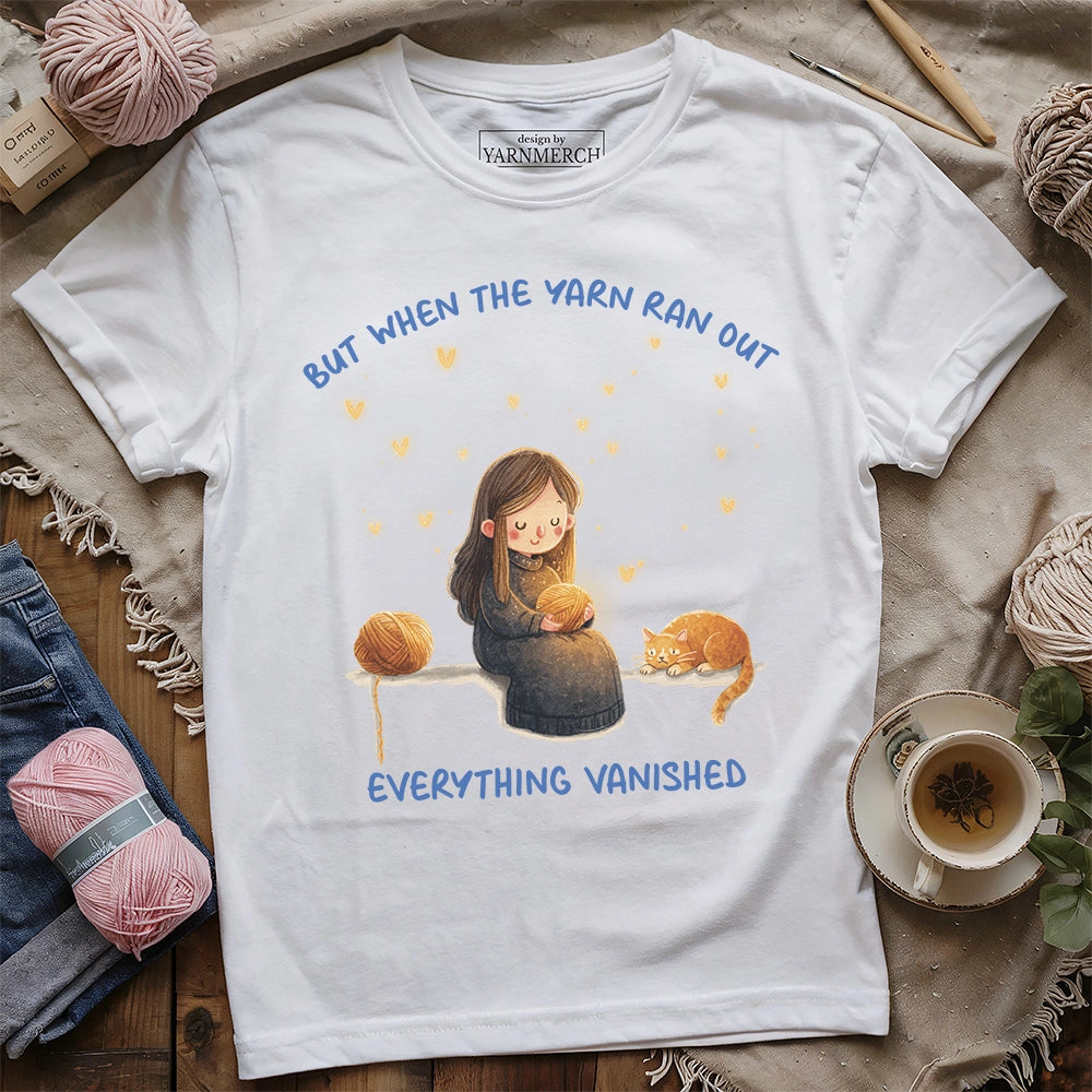 Little Yarn Girl T-shirt