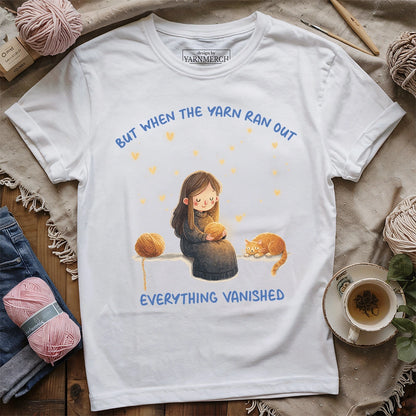 Little Yarn Girl T-shirt