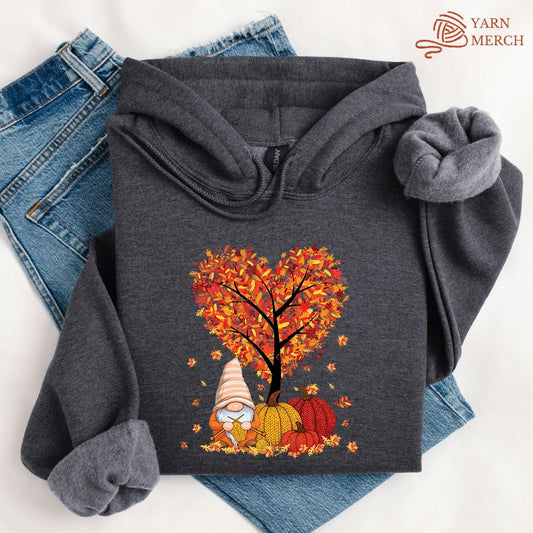 Love Knitting Season Hoodie