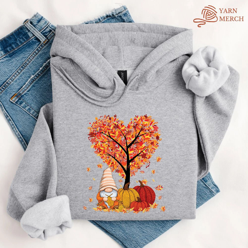 Love Knitting Season Hoodie