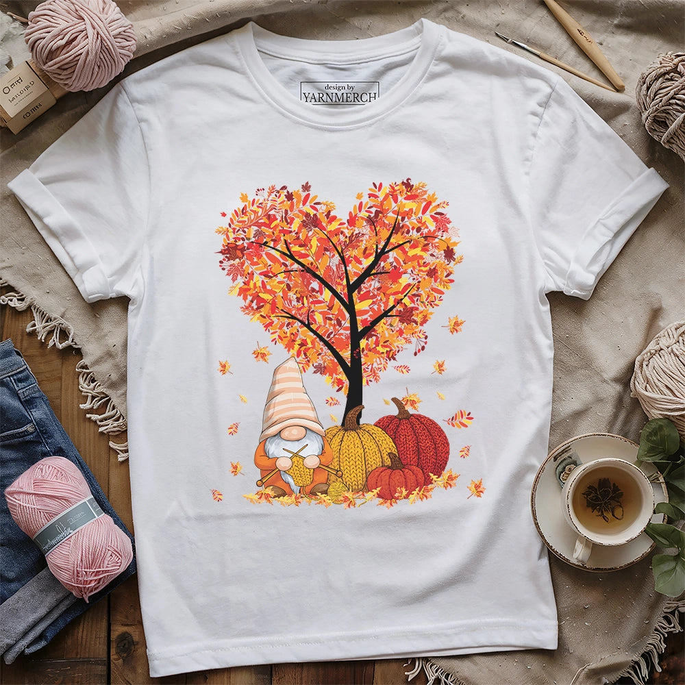 Love Knitting Season T-shirt