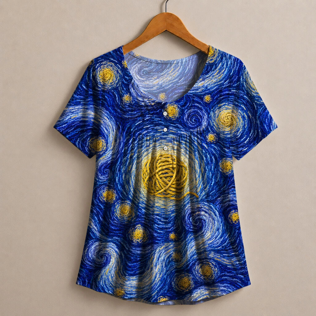 Yarn Starry Night Blouse