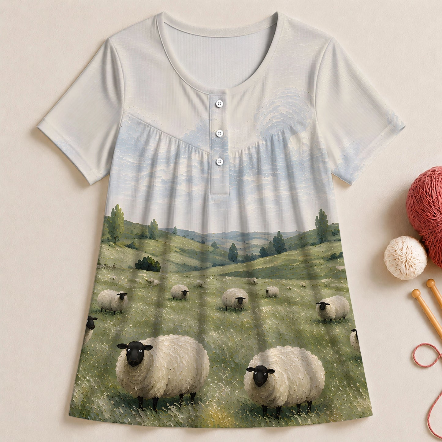 A Beautiful Day Blouse