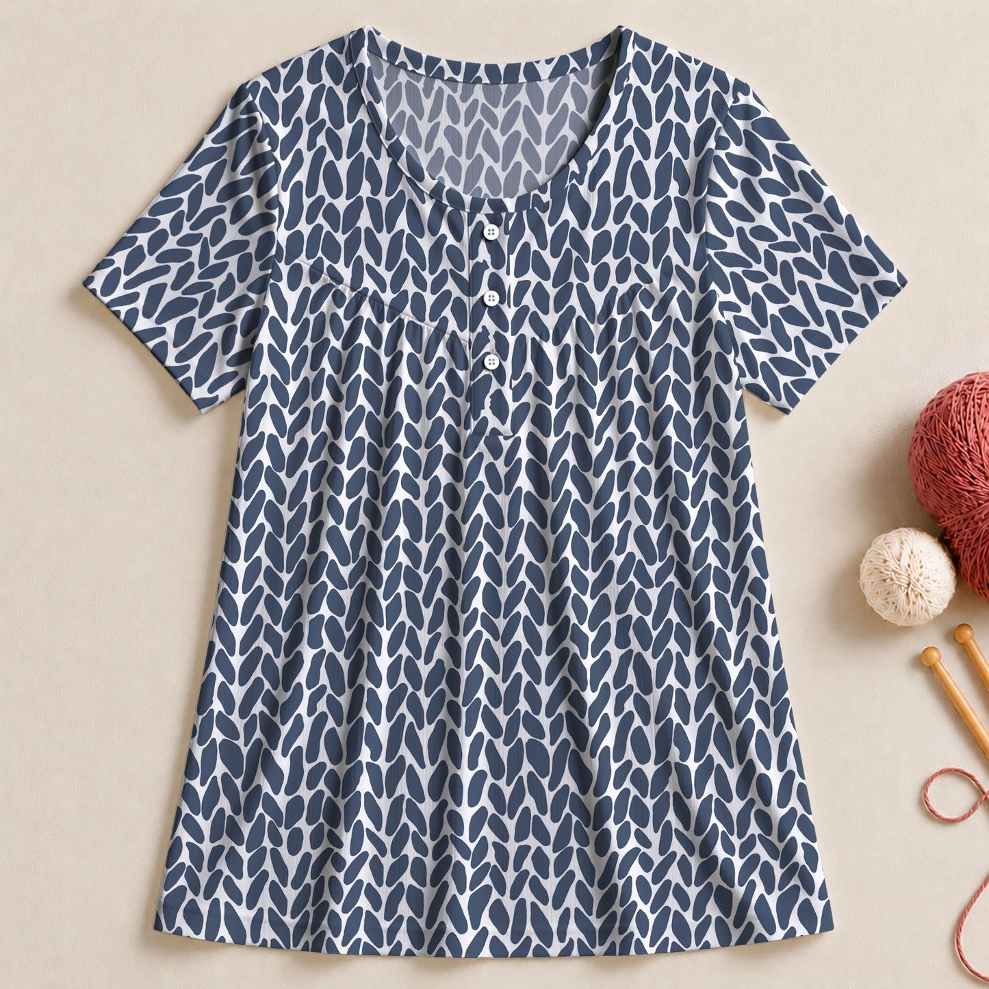 Blackberry Garden Blouse