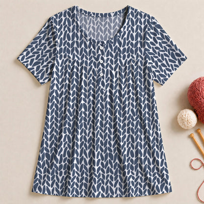 Blackberry Garden Blouse