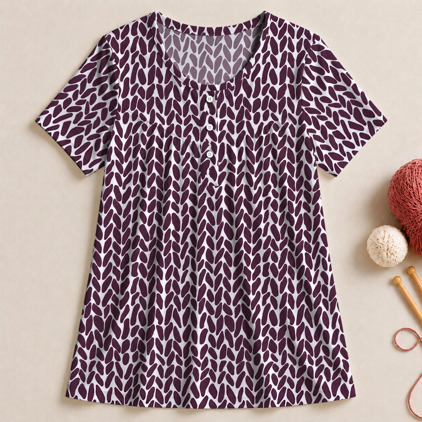 Blackberry Garden Blouse