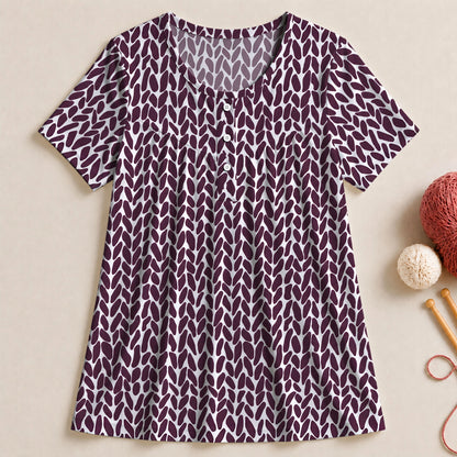 Blackberry Garden Blouse
