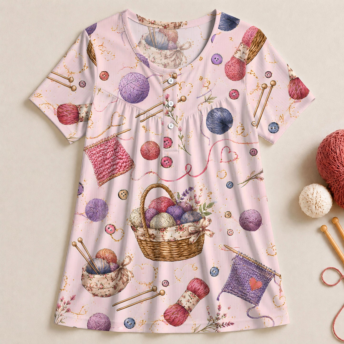 Sweet Stitch Memories Blouse