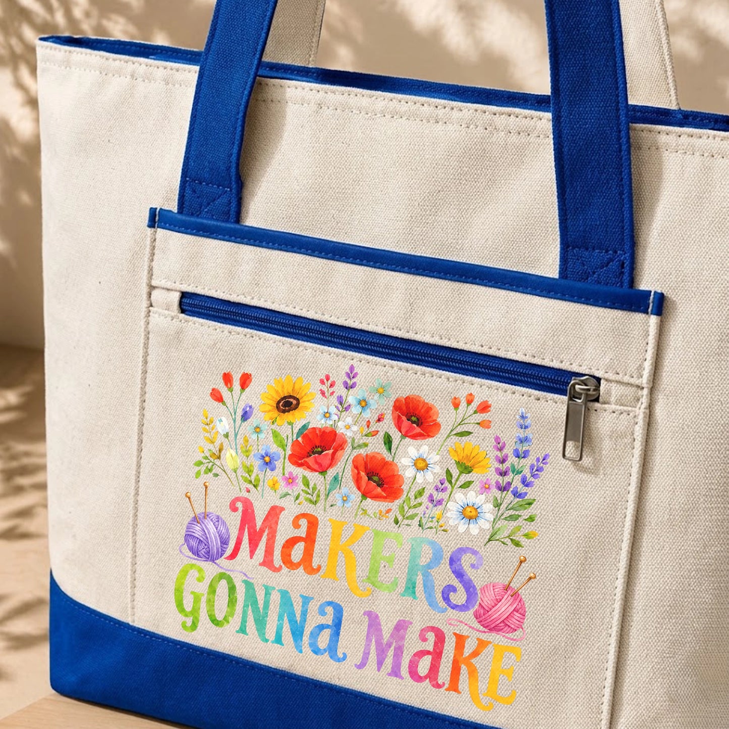 Makers Gonna Make Tote