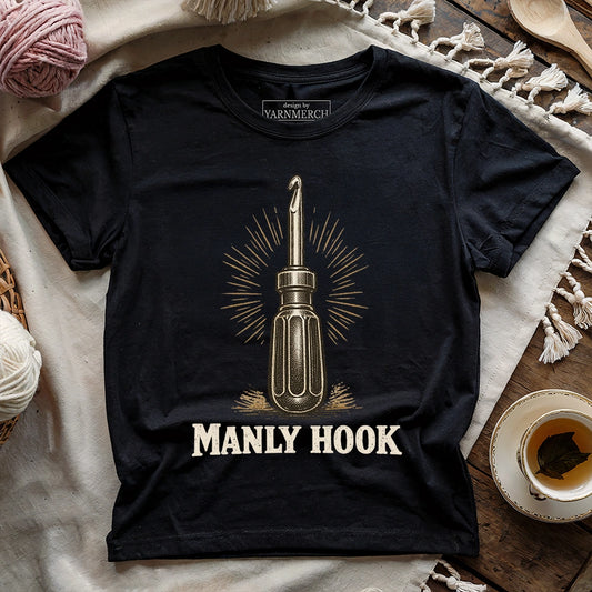 Manly Hook T-shirt