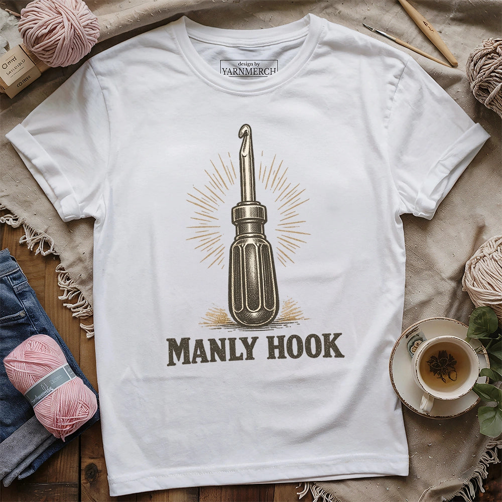 Manly Hook T-shirt