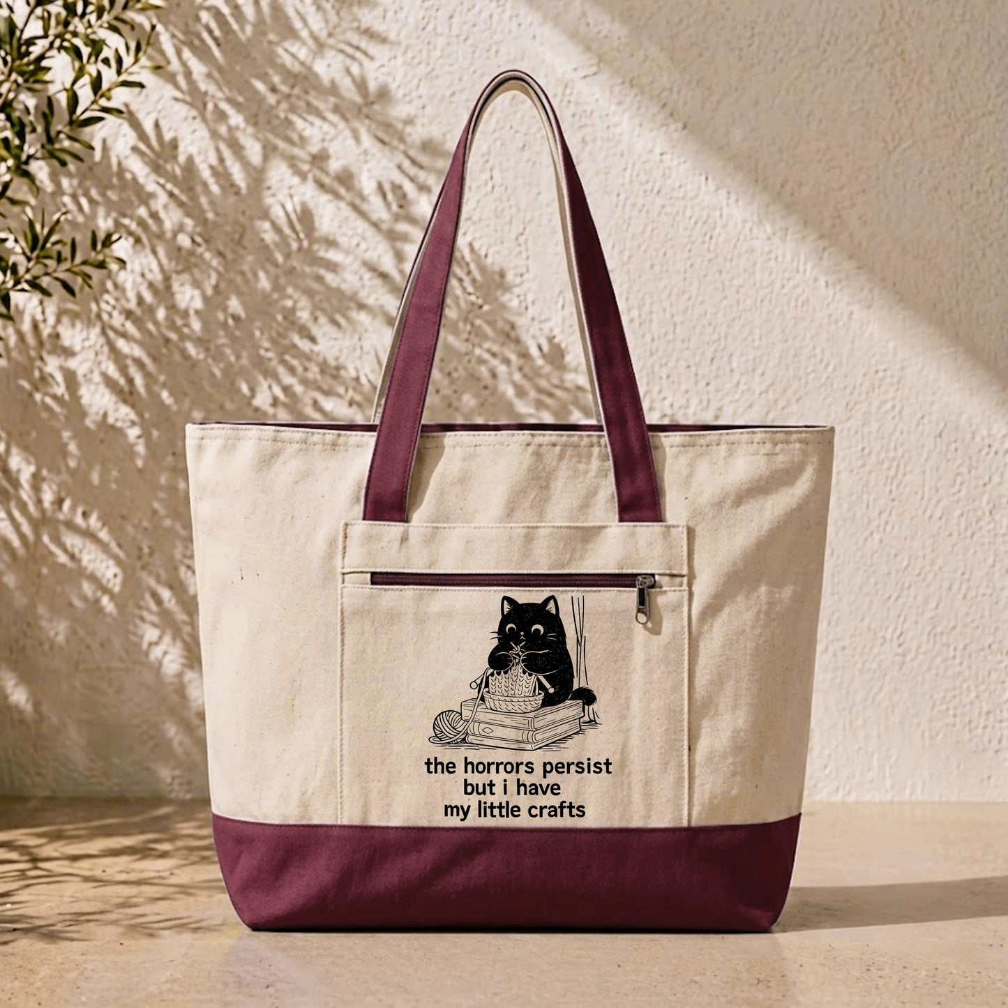 Little Crafts Tote Bag