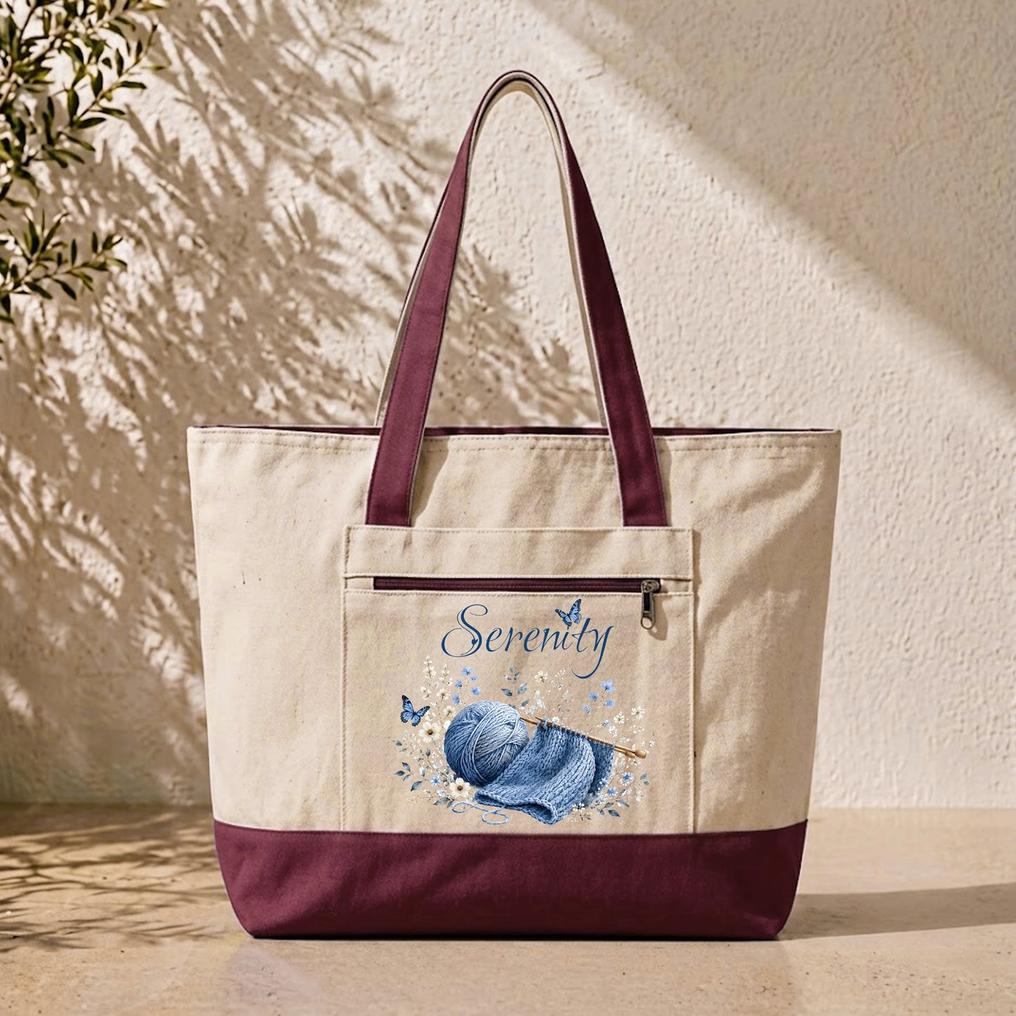 Serenity Tote Bag