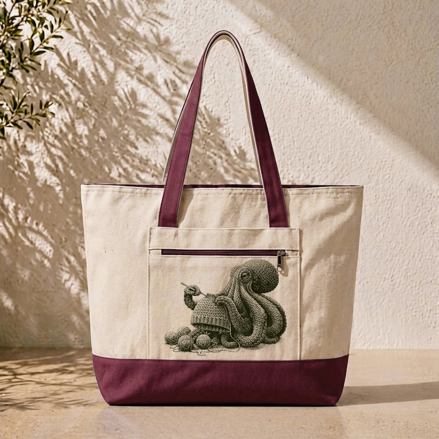 Crochetopus Tote