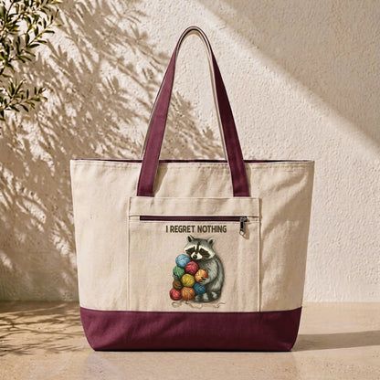 I Regret Nothing Tote