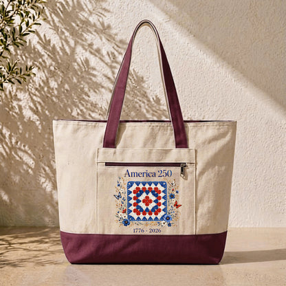 Liberty In Bloom Tote