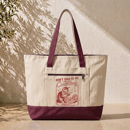 Shh... I'm Counting Tote