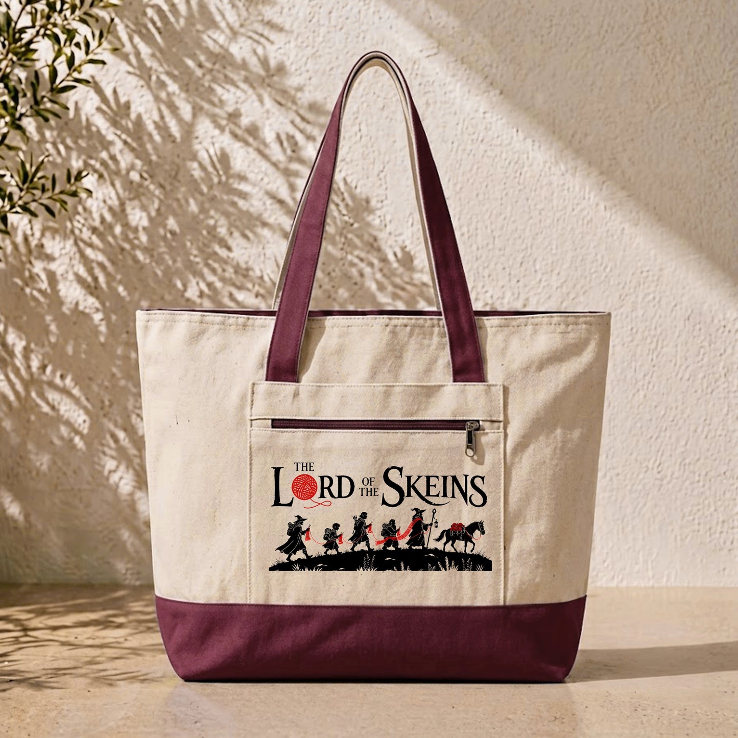 The Lord Of The Skeins Tote