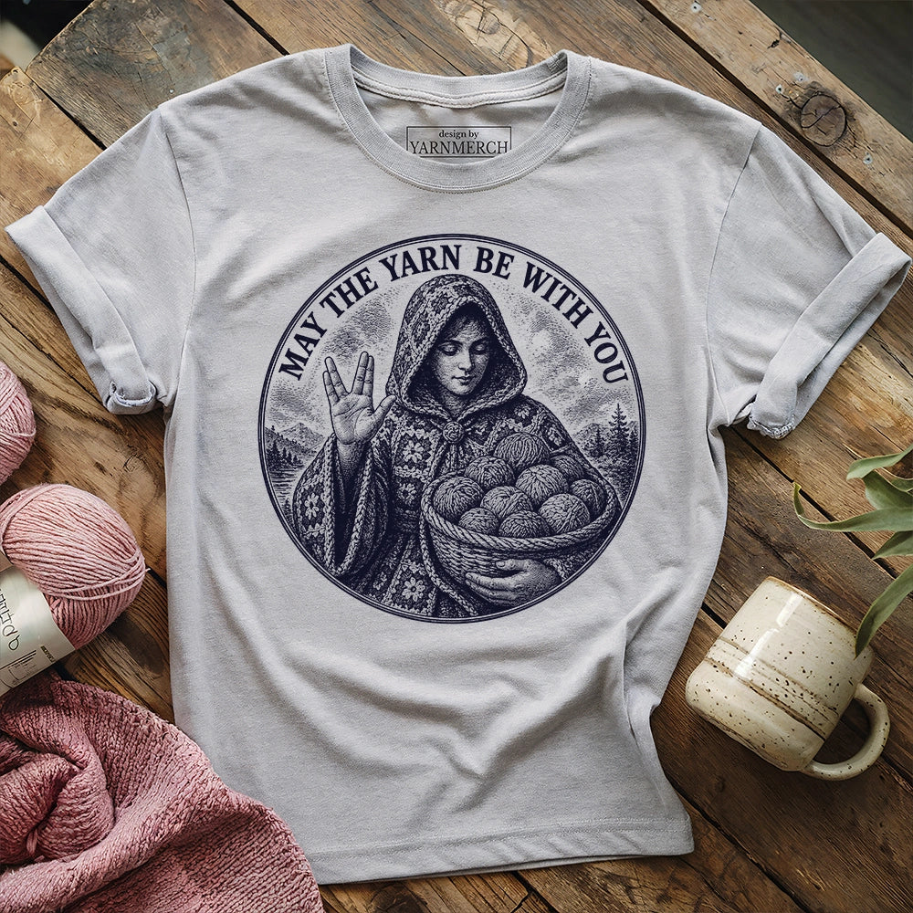 May The Yarn T-shirt