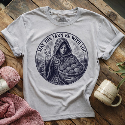 May The Yarn T-shirt