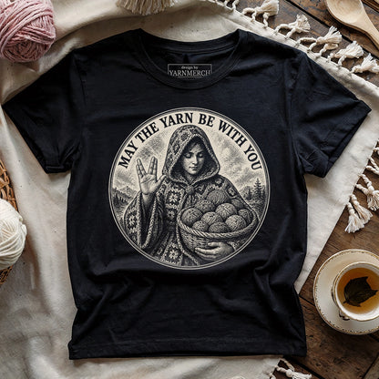 May The Yarn T-shirt