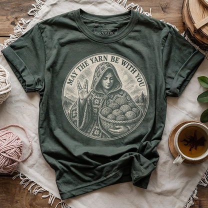 May The Yarn T-shirt