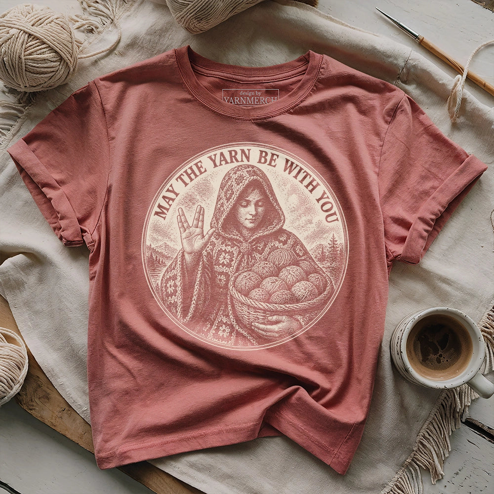 May The Yarn T-shirt