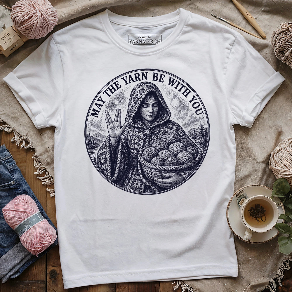 May The Yarn T-shirt