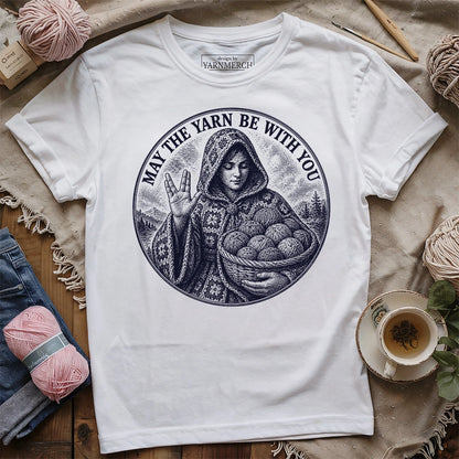 May The Yarn T-shirt