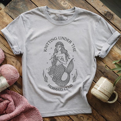 Mermaid Knitter T-shirt