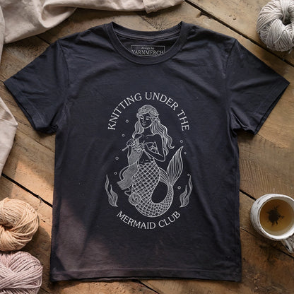 Mermaid Knitter T-shirt