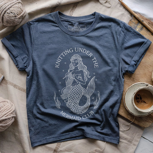 Mermaid Knitter T-shirt