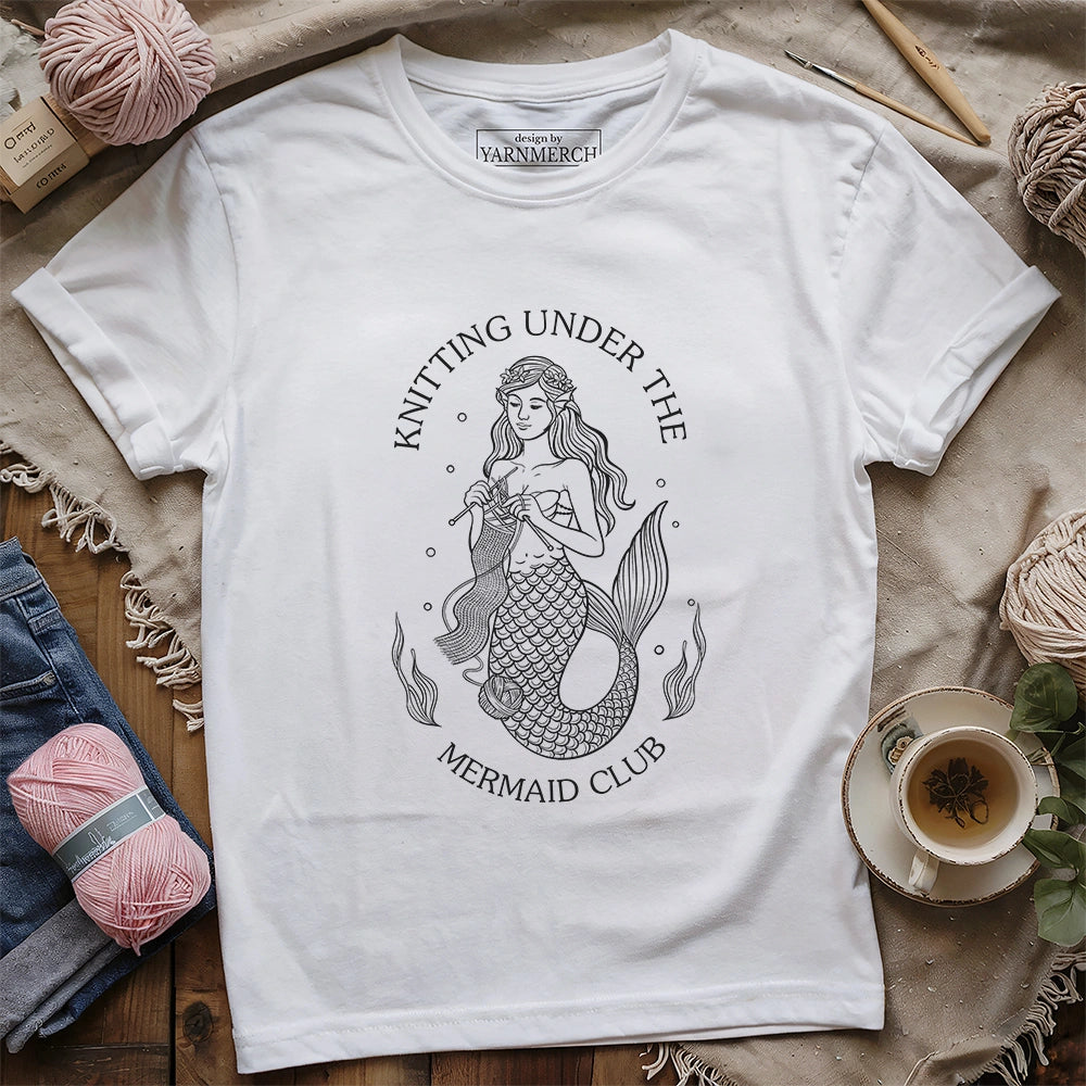Mermaid Knitter T-shirt