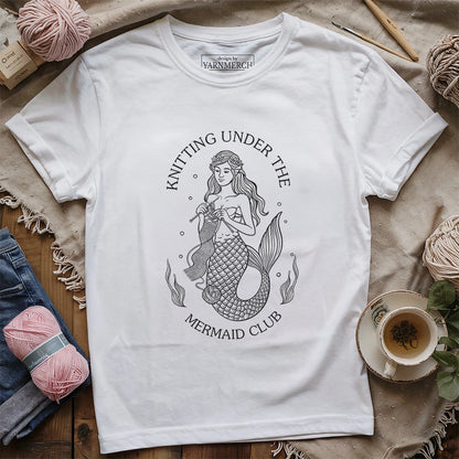 Mermaid Knitter T-shirt