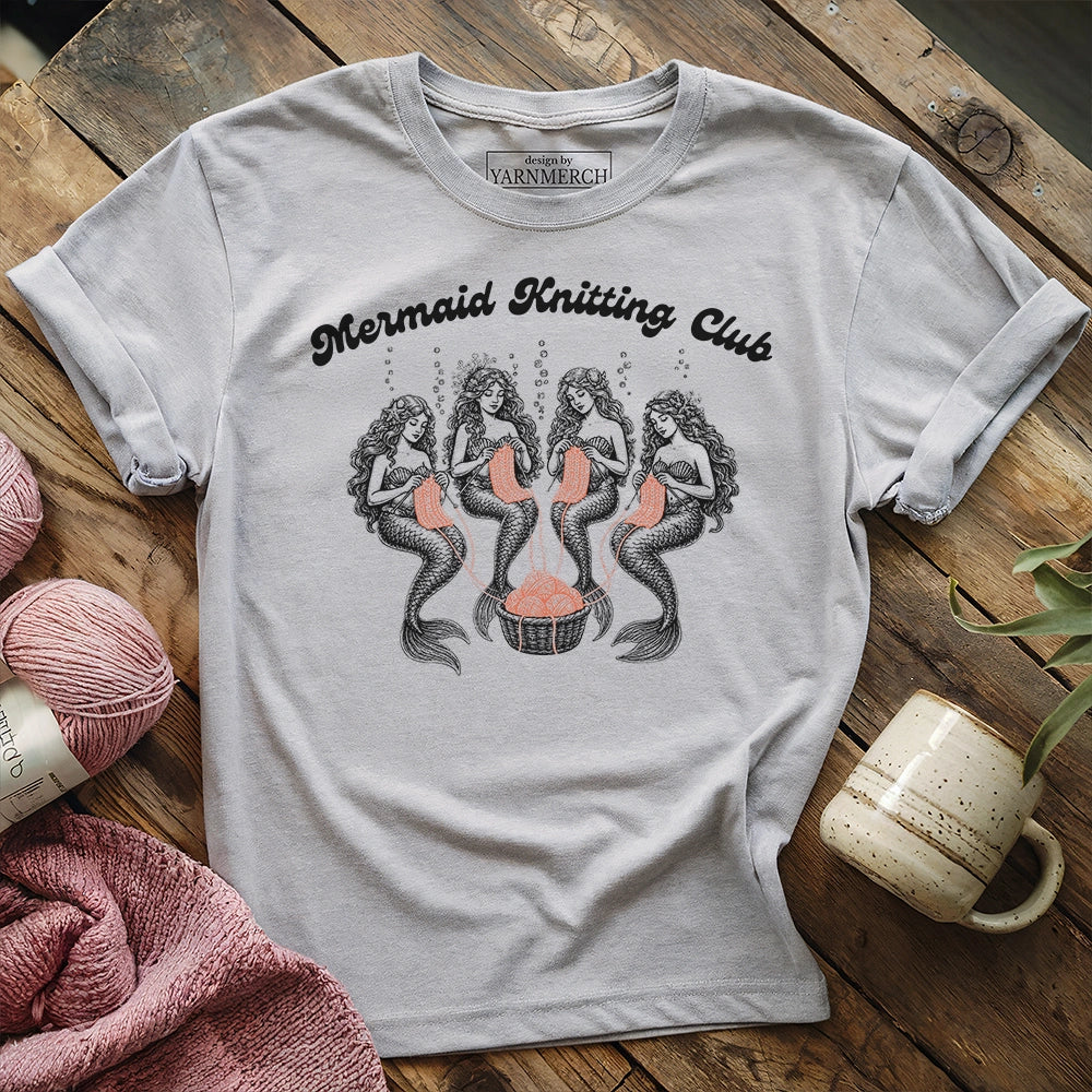 Mermaid Knitting Club T-shirt