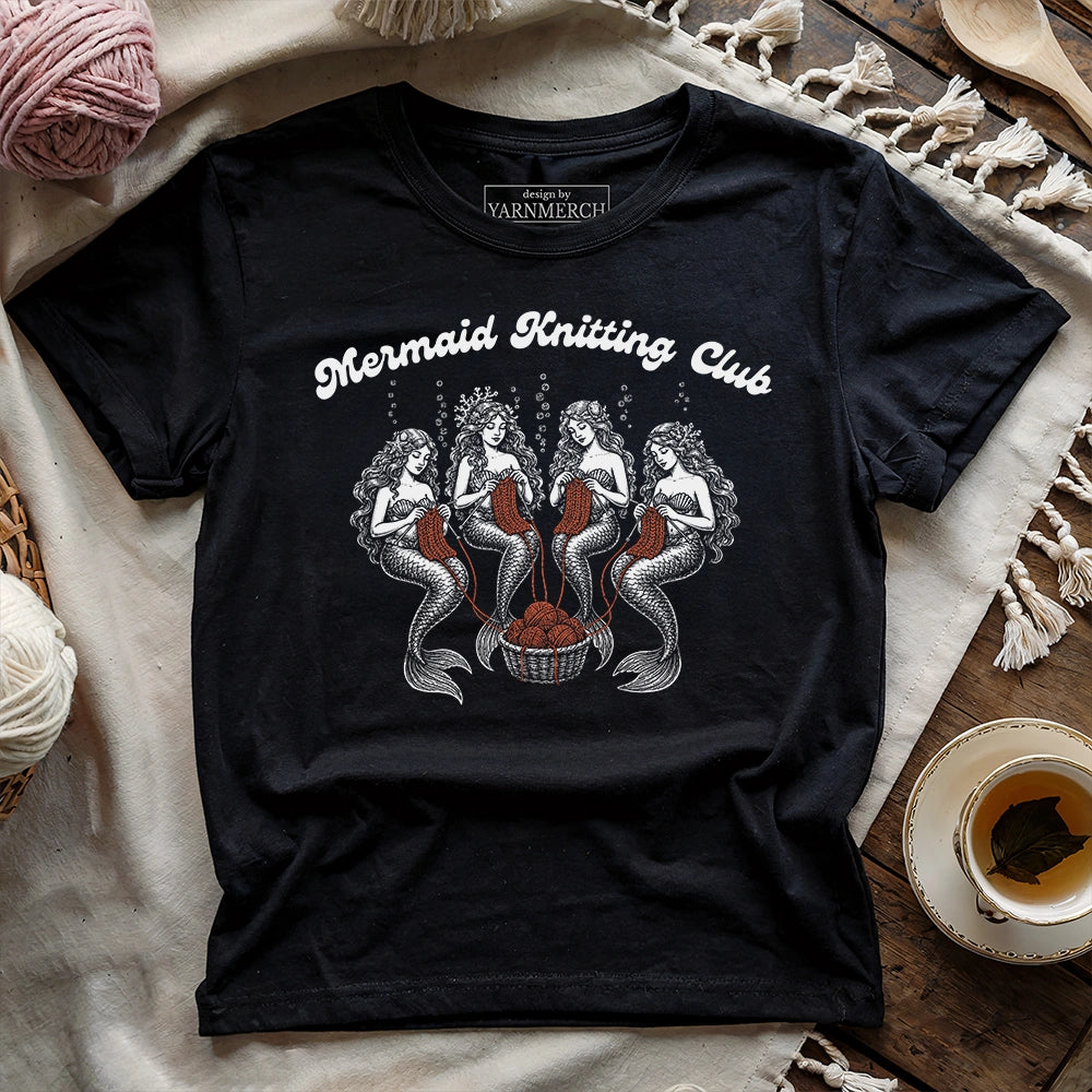 Mermaid Knitting Club T-shirt